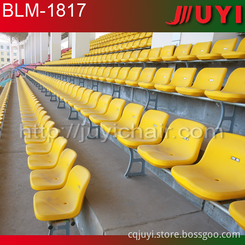 Multicolour tennis, baseball, volleyball tribune plastic wholesale stadium seat BLM-1817